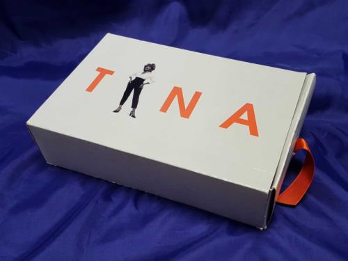Tina Turner Twenty Four Seven UK Promo box set (171771)